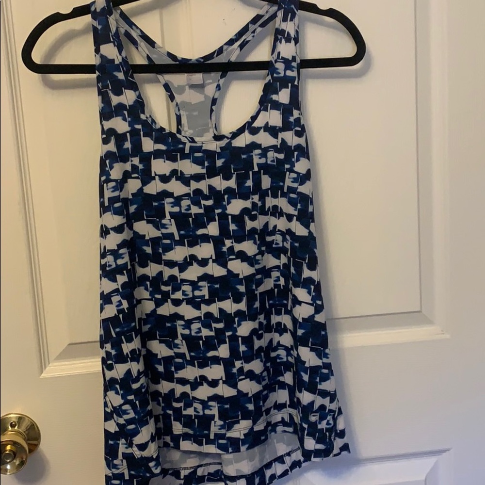 GAPfit racerback workout tank top